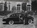 Ford Vedette 4-Door Sedan 1952 года